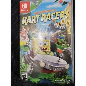 Nickelodeon Kart Racers (Nintendo Switch, 2018)